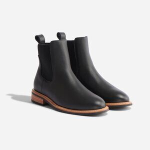 Nisolo | Carmen Chelsea Boot | Black | Size 7.5